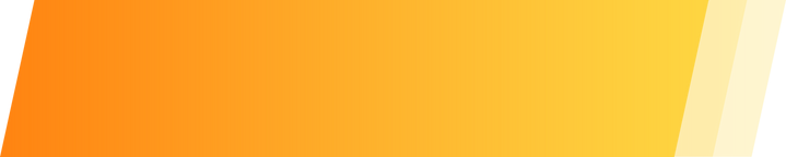 orange yellow banner and heading